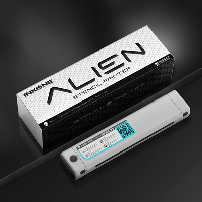 Беспроводной термо принтер INKONE Thermal Transfer Stencil Printer RS100