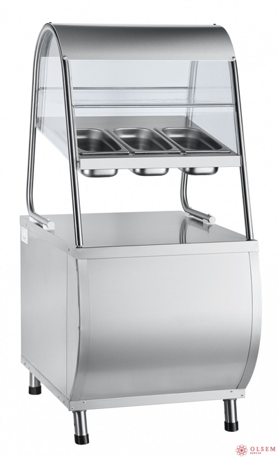 Прилавок для столовых приборов Abat ПСПХ-70М