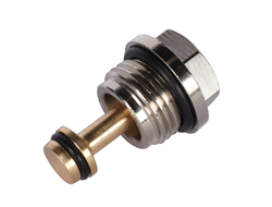 Запорно-балансировочный клапан ROMMER для коллекторов