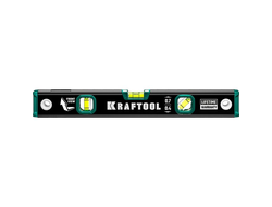 KRAFTOOL 400 мм, с зеркальным глазком, уровень (34781-40)