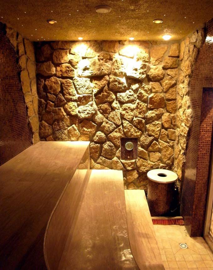 внутренняя отделка бань