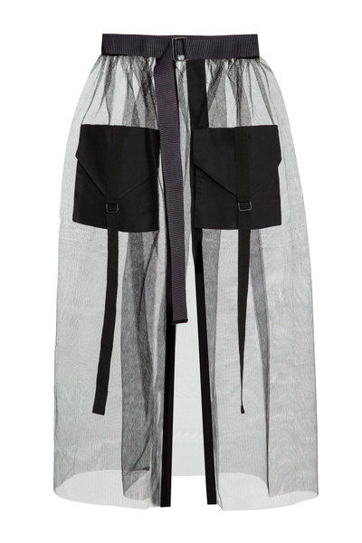 Юбка FatiSun Черная