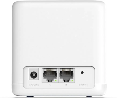 Бесшовный Mesh роутер MERCUSYS Halo H30G(2-pack) Белый