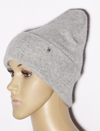 Екатеринбург. Шапка женская "Ангора гладкая" 040 розовая, бирюзовая, серая, бежевая