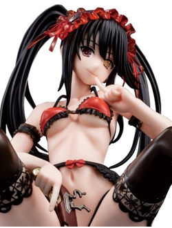 Фигурка 1/6 Куруми Токисаки (Tokisaki Kurumi)