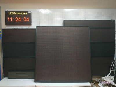 Уличные часы-[88:88]-t-D-1330х1330мм