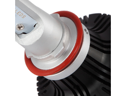 Светодиодная лампа H11/H8/H9 Philips Lumileds LUXEON Zes CHIP, комплект 2шт