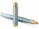 Ручка роллер Parker IM Writing Rituals Turquoise Green GT, F