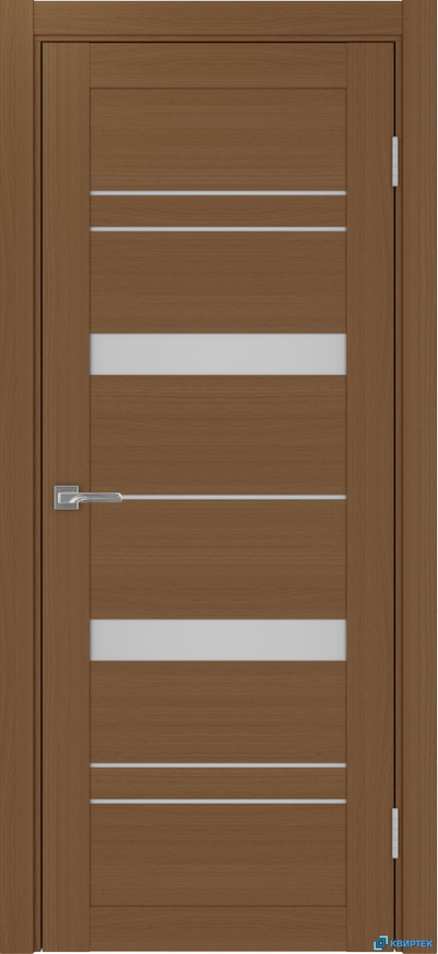 Дверь Оптима Порте царговая экошпон Турин 562 Орех купить в Челябинске | КВИРТЕК