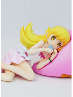 Фигурка Синобу Осино (Shinobu Oshino Donut Cushion)