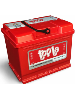 АКБ 6СТ-60 TOPLA о.п.