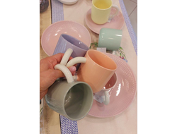 Разноцветные кружки