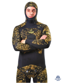 Гидрокостюм неопрен 7мм Sargan "НЕМАН" RD2.0 р.M-48