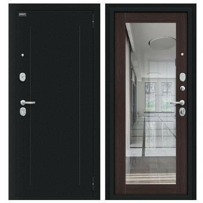 Флэш Букле черное/Wenge Veralinga