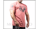 Футболка спортивная 2122.2-867 Legal Power  Heavy Jersey караллово-красный