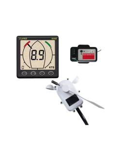 Анеморумбометр Nasa Clipper ClipWindWl 12В 110x110мм с беспроводным датчиком и базовым блоком