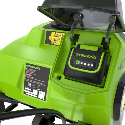 Снегоуборщик Greenworks G40ST40