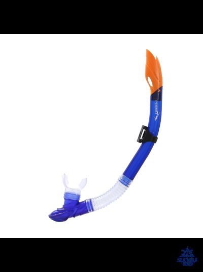 Трубка для дайвинга Primo с клапаном, синяя