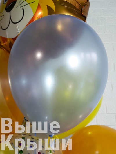 Сет "Лёва" (13 шариков + 1 цифра)