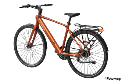 Электровелосипед MOKWHEEL Flint Pro оранжевый