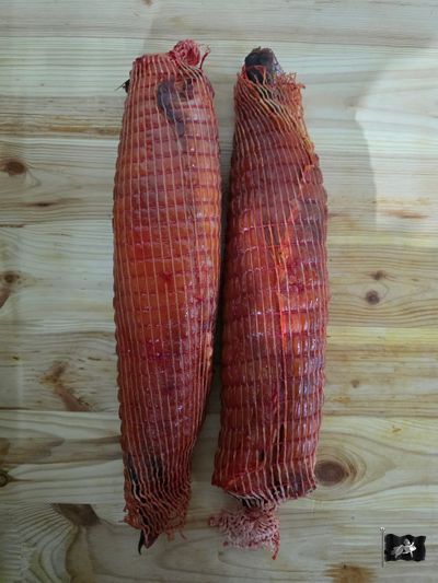 Горбуша в сетке х/к