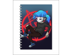 Тетрадь Sally Face, Салли Фейс №38