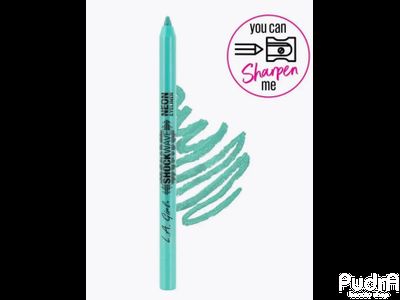 L.A.Girl карандаш для глаз Shockwave Neon Liner - Fresh GP736 бирюзовый