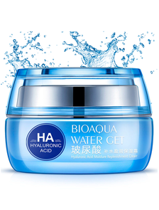 BioAqua HA Water Get Увлажняющий крем для лица с гиалуроновой кислотой, 50 г