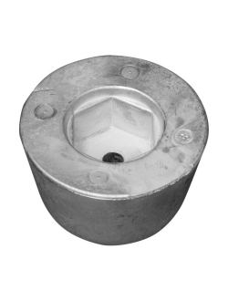 Анод цинковый Tecnoseal 03701 48x30мм для гребных винтов Craftsman Marine