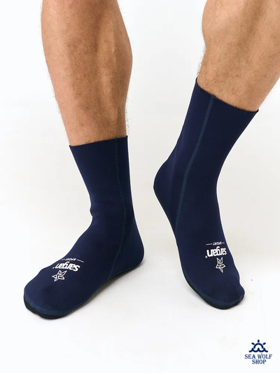 Носки неопреновые 2мм Sargan Sport 1030/BL р. S-38/39