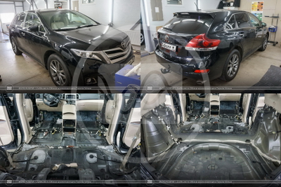 Шумоизоляция Toyota Venza / Тойота Венза