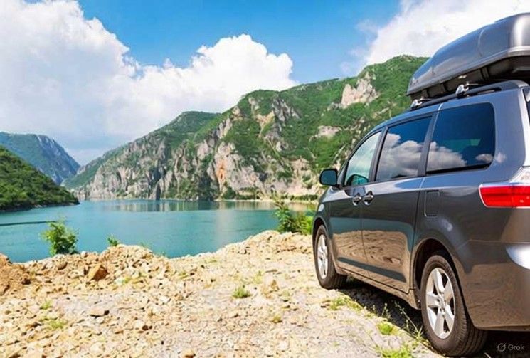 Комфортное такси из Тирасполя приехало в Жабляк (Черногория)