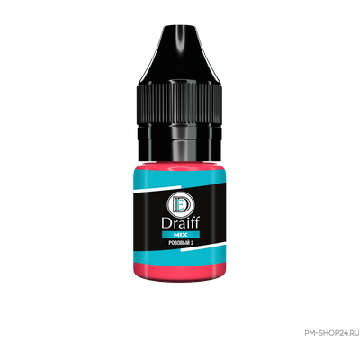 Пигмент Draiff Mix для губ Розовый 2  - pm-shop24.ru