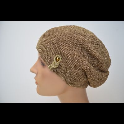 Женский берет стразы Swarovski