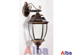 Садово парковый светильник Arsenal 202 gold