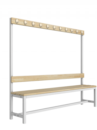 Мебель для раздевалок (скамьи, шкафы)