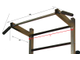Турник фиксированный для шведской стенки PRO-T / ТП-40 /