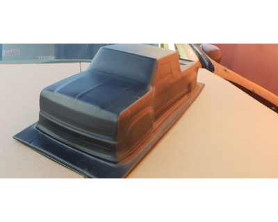 Unbreakable body for Savage XL F100