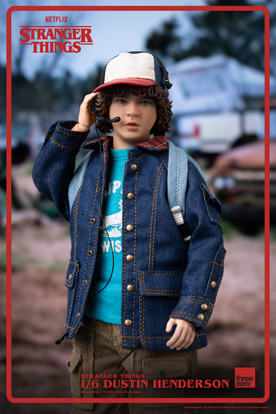 Дастин Хэндерсон (Stranger Things, "Очень странные дела") - Коллекционная ФИГУРКА 1/6 scale Stranger Things Dustin Henderson (3Z0280) - Threezero
