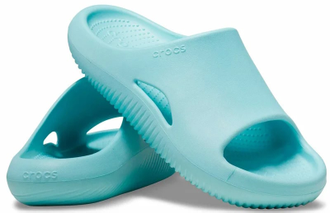 Bright blue crocs discount