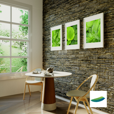 Три  постера «Свежесть» из коллекции «Оттенки лета»