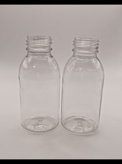 Флакон ПЭТ 100мл/28мм, прозрачный, арт.1169