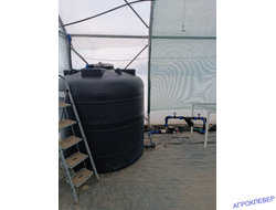 Система тумана низкого давления (480м2) 9,6 х 50м расход 5,2м3/ч (без ёмкости)