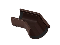 GIZA УГОЛ ЖЕЛОБА НАРУЖНЫЙ 135°, ЦВЕТ КОРИЧНЕВЫЙ