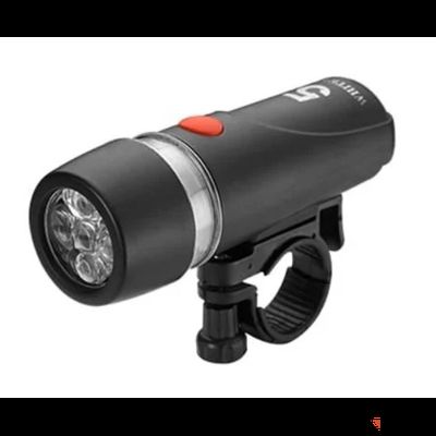 Фонарь передний JY-808С Черный