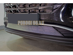 Защита радиатора Hyundai Tucson 2021- chrome низ