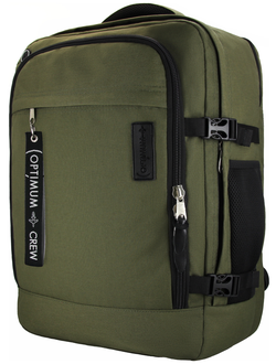 Рюкзак Сумка Чемодан ручная кладь 55х40х20 Optimum Air RL кордура, хаки