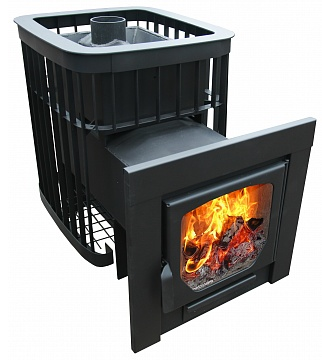 Печь для бани Варвара Каменка