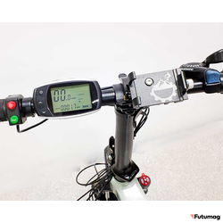 Электровелосипед GreenCamel Форвард 2X (R20FAT 500W 48V10Ah) 7скор, 2х-подвес белый