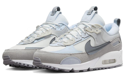 женские кроссовки Nike Air Max Womens 90 Futura 'White Pure Platinum' DM9922-103 оригинал